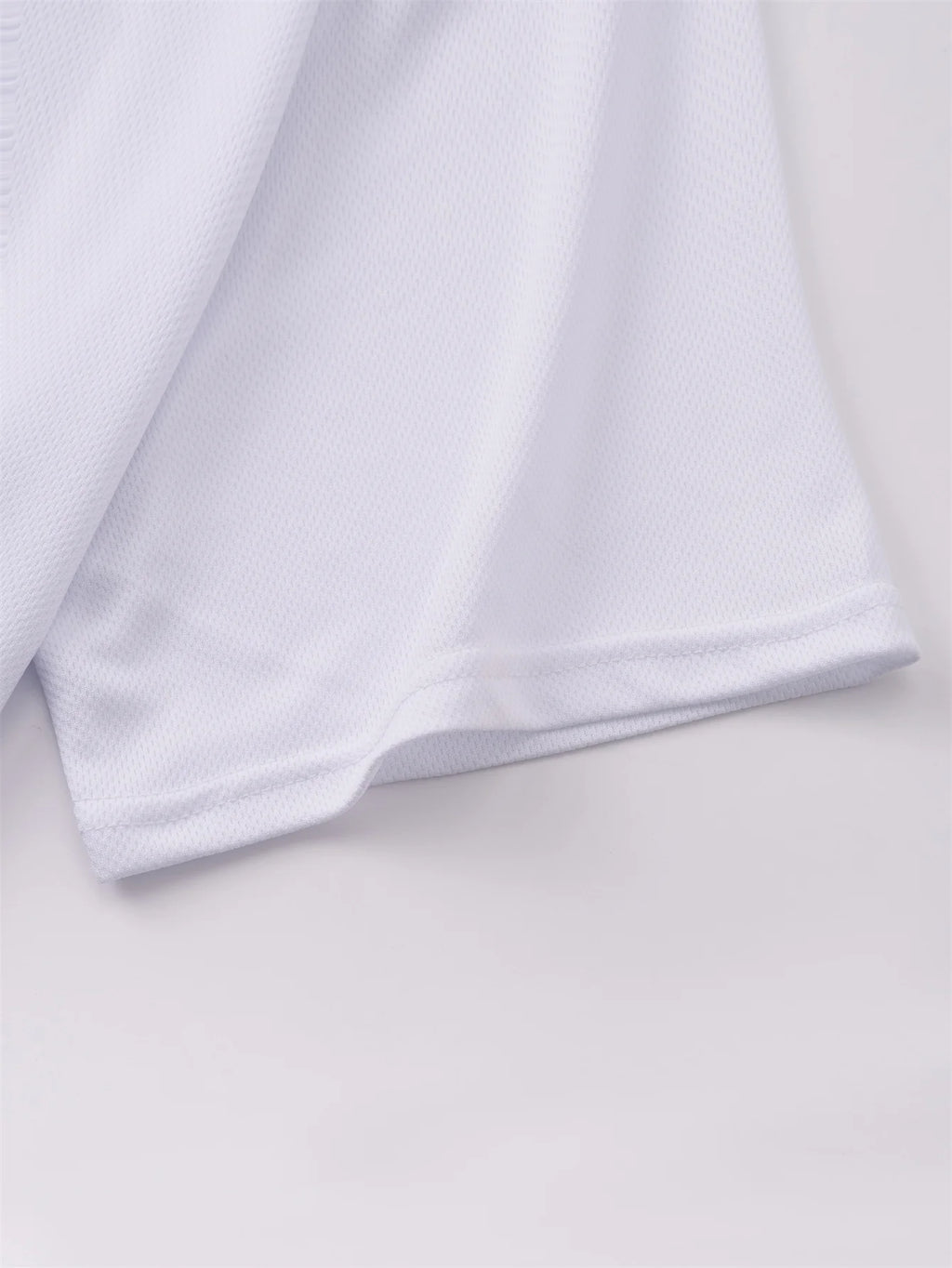 Herren Atmungsaktives Kurzarm-T-Shirt – Sommer Rundhals Einfarbiges Casual Oberteil mit Kühlendem Komfort, Knitterfest & Leicht