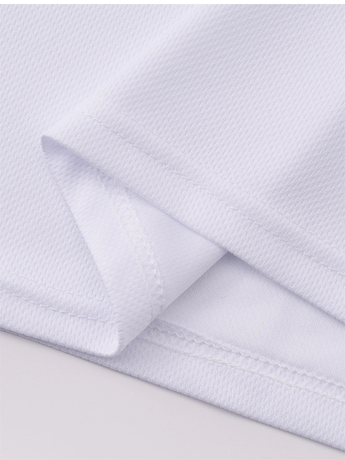 Herren Atmungsaktives Kurzarm-T-Shirt – Sommer Rundhals Einfarbiges Casual Oberteil mit Kühlendem Komfort, Knitterfest & Leicht