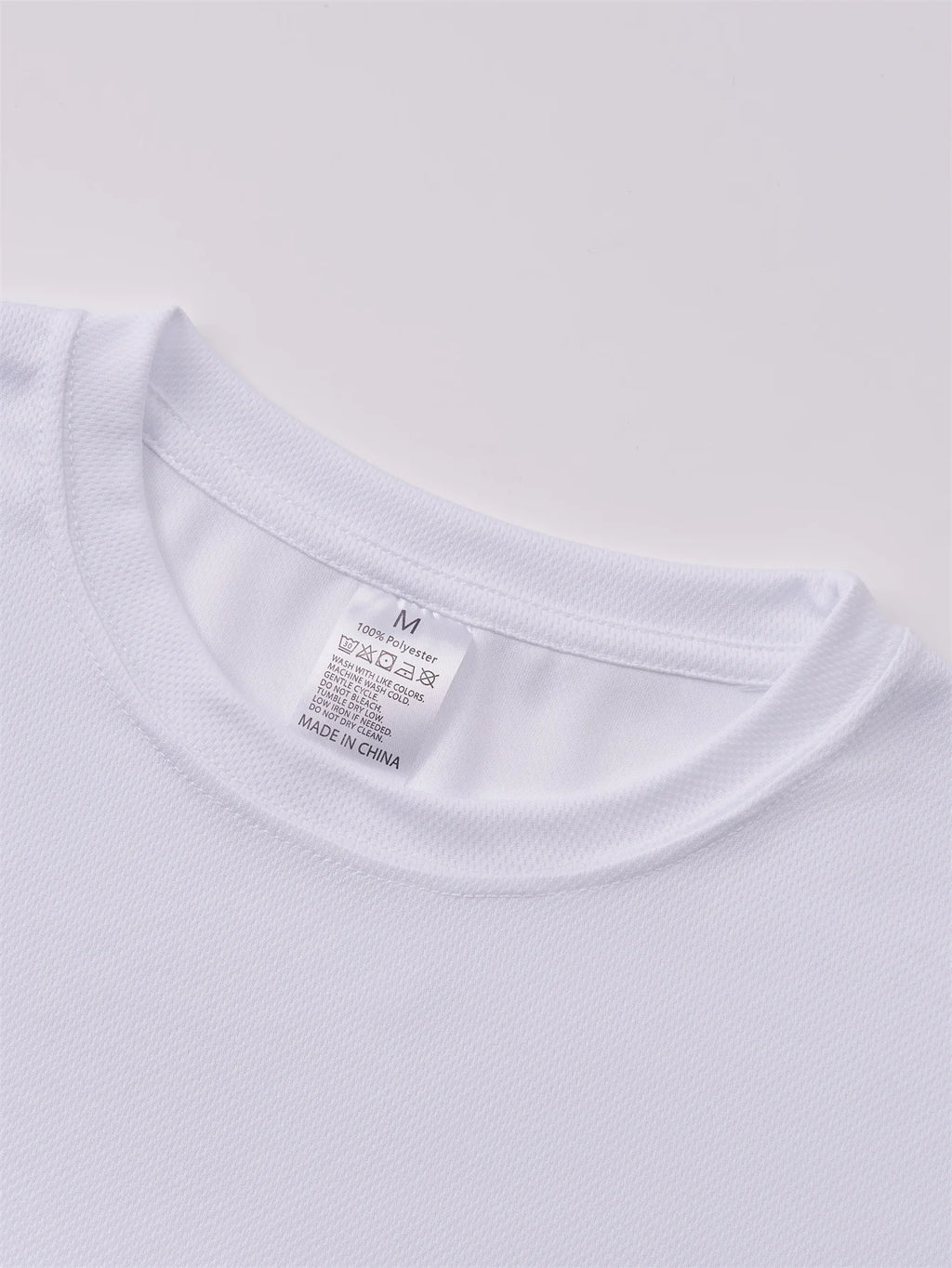 Herren Atmungsaktives Kurzarm-T-Shirt – Sommer Rundhals Einfarbiges Casual Oberteil mit Kühlendem Komfort, Knitterfest & Leicht