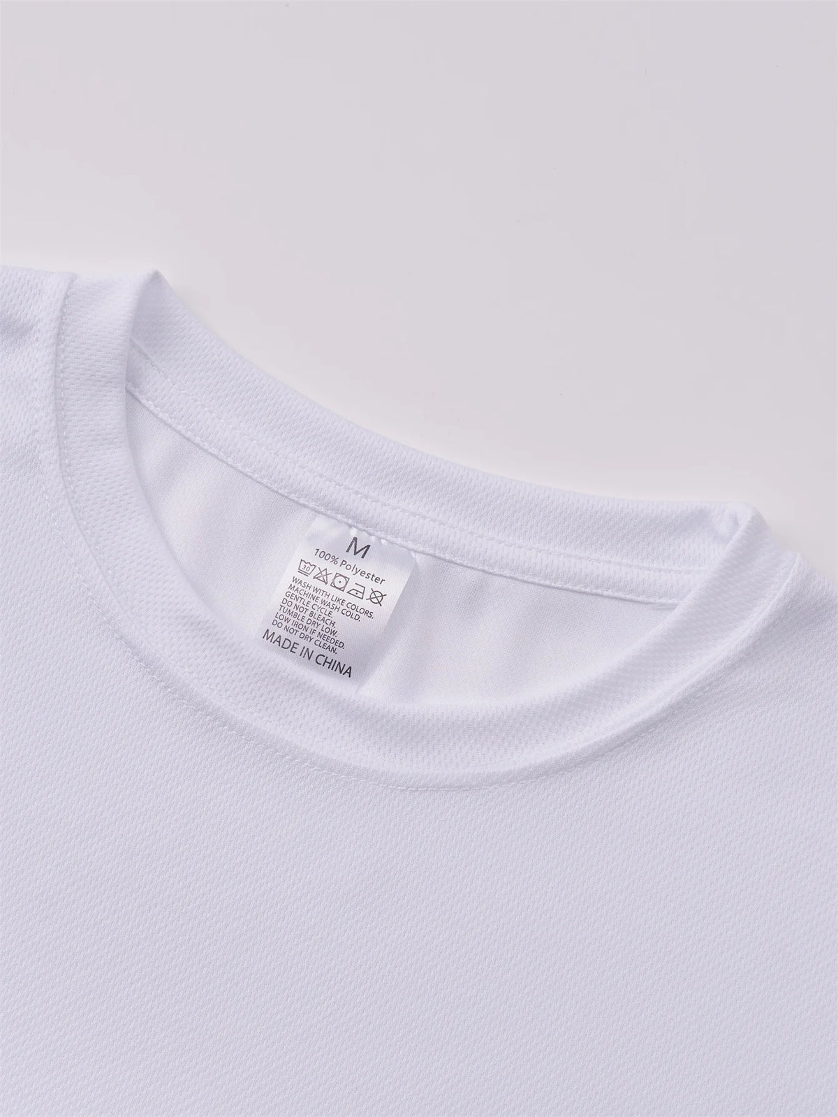 Herren Atmungsaktives Kurzarm-T-Shirt – Sommer Rundhals Einfarbiges Casual Oberteil mit Kühlendem Komfort, Knitterfest & Leicht