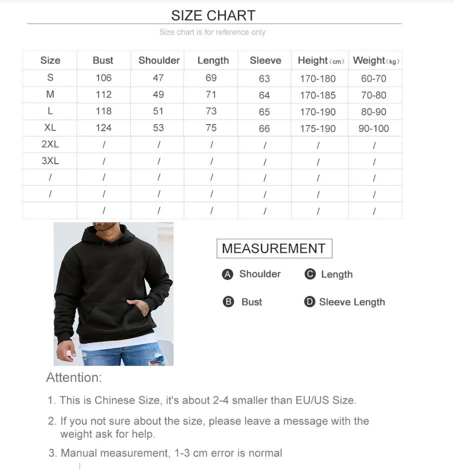 Men's autumn and winter casual fashion loose hoodie retro 1973 letter pattern printed long sleeved warm pullover sweater